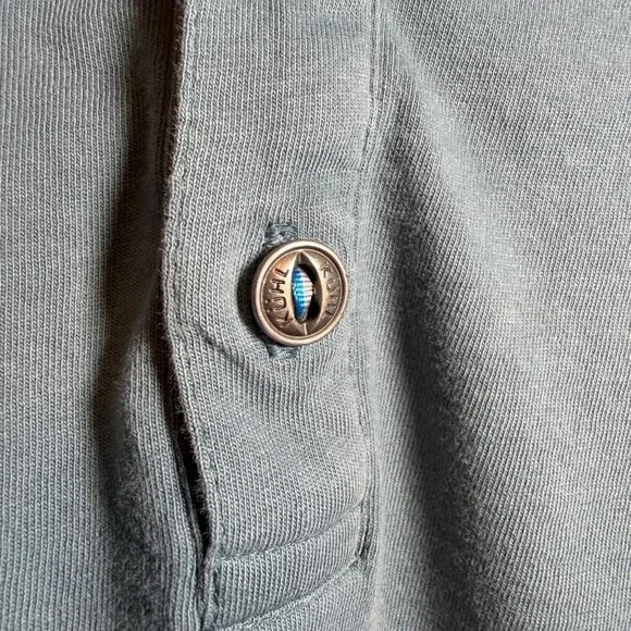 Kuhl Wayfarer Polo (Wild fibre) - Teal - Large (Style 7242) - Picture 4 of 8